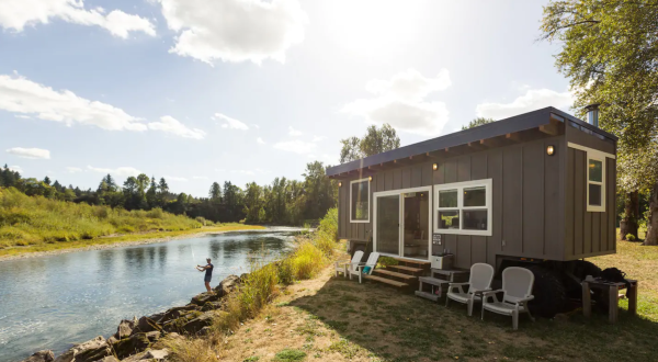 You’ll Be Snug As A Bug In A Rug When You Stay Overnight At These 5 Tiny Homes In Oregon