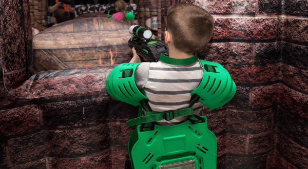 Go On A Realistic Laser Tag Mission At G-Force Adventures In Maine