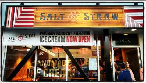 The Ice Cream Parlor In Southern California, Salt and Straw, That's So Worth Waiting In Line For