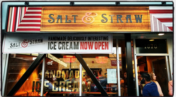 The Ice Cream Parlor In Southern California, Salt and Straw, That’s So Worth Waiting In Line For