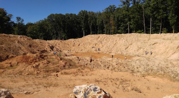 Dig For Your Own Rare Gemstones At Diamond Hill Mine In South Carolina