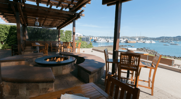 You’ll Find Bocce Courts And Hearty Italian Food At Bar Bocce, A Northern California Restaurant With Harbor Views