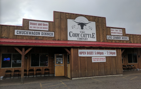 You Won't Find Better All-You-Can-Eat Meats Than At Wyoming's Cody Cattle Company