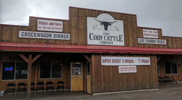 You Won’t Find Better All-You-Can-Eat Meats Than At Wyoming’s Cody Cattle Company