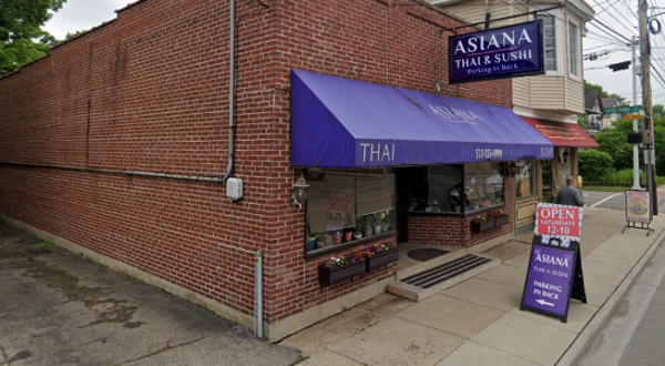 Named One Of The Best Restaurants In The Country, It’s Time To Try Asiana Thai & Sushi In Cincinnati