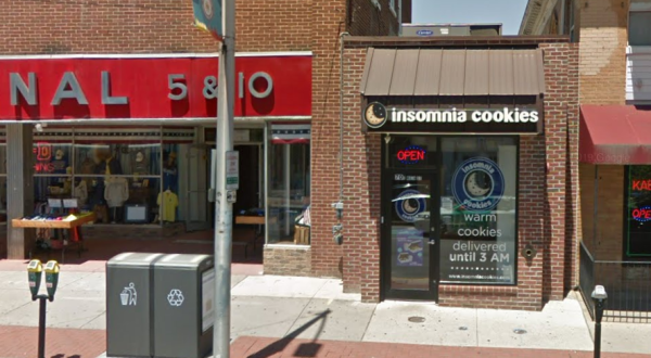 Insomnia Cookies In Delaware Will Deliver Cookies Right To Your Door Until 3AM