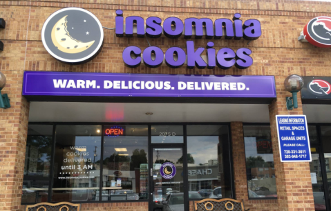 Insomnia Cookies In Colorado Will Deliver Cookies Right To Your Door Until 3AM