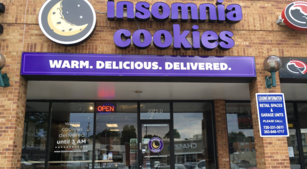 Insomnia Cookies In Colorado Will Deliver Cookies Right To Your Door Until 3AM