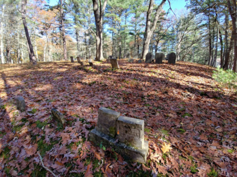 Visit Goose Hill Cemetery, A Hidden Cemetery That Feels Like Massachusett's Most Haunted Secret