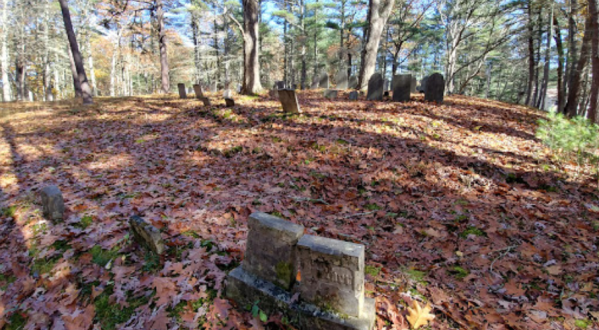 Visit Goose Hill Cemetery, A Hidden Cemetery That Feels Like Massachusett’s Most Haunted Secret