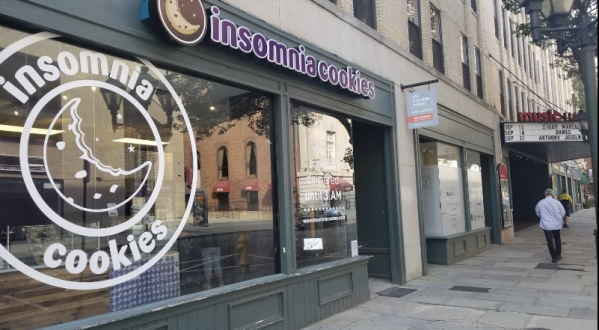Insomnia Cookies In Connecticut Will Deliver Cookies Right To Your Door Until 3AM