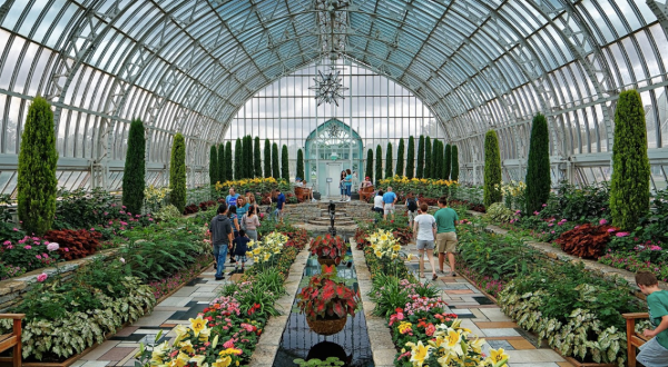 Experience The Tropics Without Ever Leaving Minnesota When You Visit Marjorie McNeely Conservatory