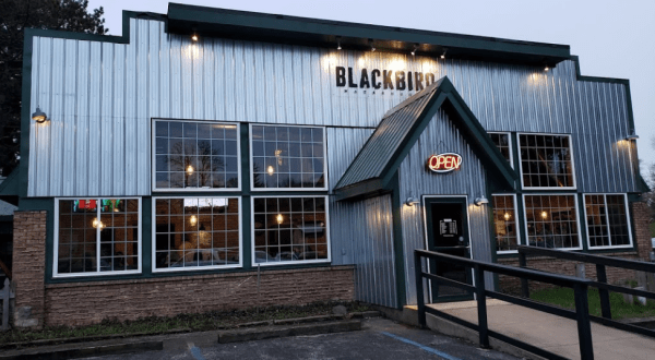 The Blackbird Waterhouse In Michigan Is A 6,600 Square-Foot Dining Wonderland