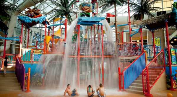 The WaTiki Waterpark, An Indoor Beach In South Dakota, Is The Best Place To Go This Winter