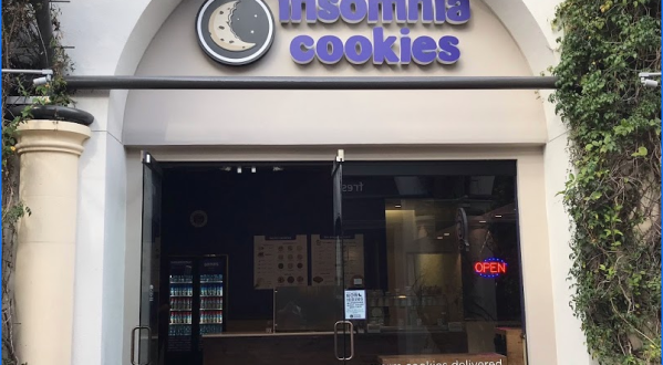 Insomnia Cookies In Southern California Will Deliver Cookies Right To Your Door Until 3AM