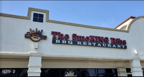 Don’t Let The Outside Fool You, The Smoking Ribs BBQ Restaurant In Southern California Is A True Hidden Gem