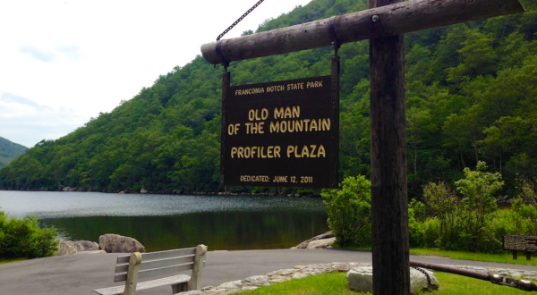Do You Remember New Hampshire’s Breathtaking Man Of The Mountain?