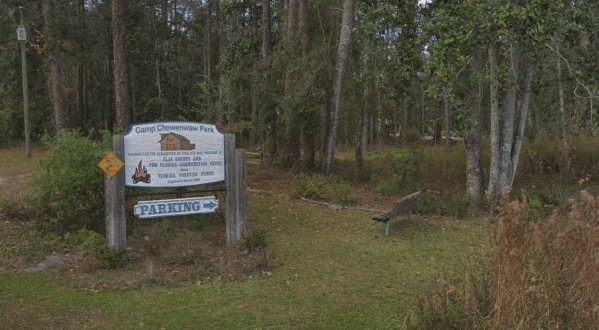 Camp Chowenwaw Park In Florida Is A Historic Campground From The 1930s