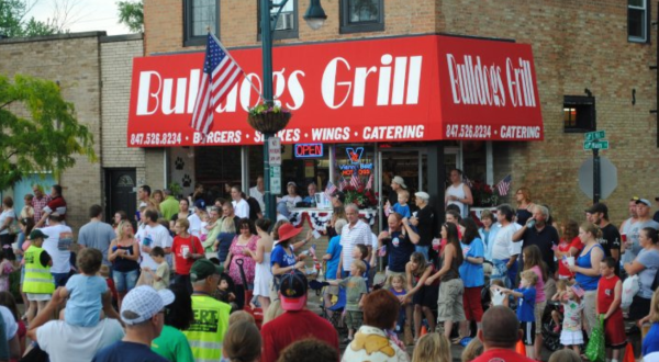 Bulldogs Grill In Illinois Has Over 15 Different Burgers To Choose From