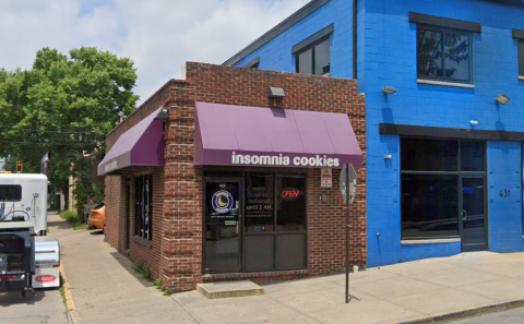Insomnia Cookies In Kentucky Will Deliver Cookies Right To Your Door Until 3AM