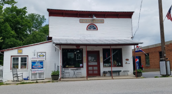Built In 1901, Virginia’s Middlebrook Mercantile Is An Old Fashioned General Store You’ll Love To Visit