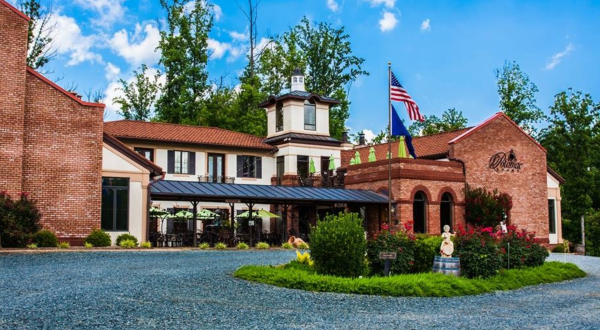 You’ll Love Visiting Potomac Point Winery, A Little Slice Of Tuscany Hiding In Northern Virginia