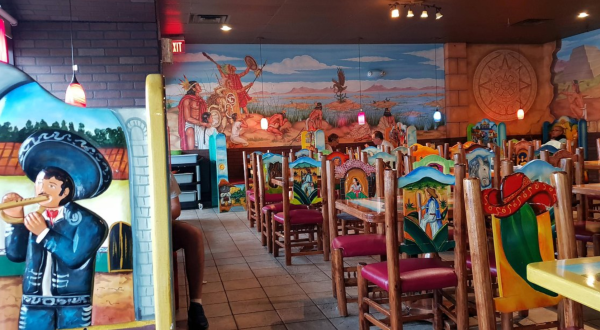 Some Of The Tastiest Authentic Mexican Cuisine In North Dakota Is At The Family-Owned Mi Mexico