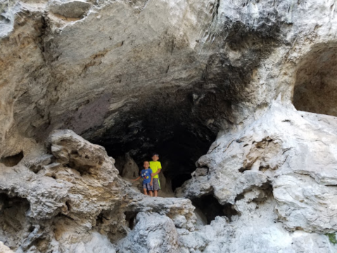 Hike To Limestone Caves On The Robber's Roost Trail In Nevada For An Out-Of-This-World Experience