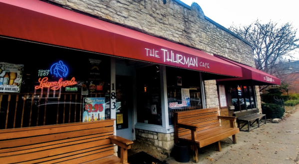 The Thurman Cafe In Ohio Has Over 20 Different Burgers To Choose From