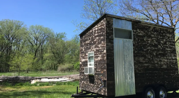 For Just $75 A Night, You Can Stay In A Modern Loft Tiny House In Nebraska