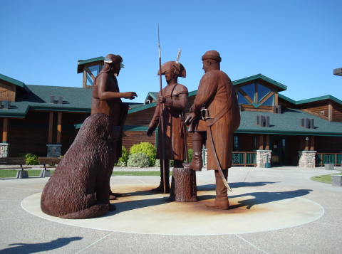 The Lewis & Clark Interpretive Center In North Dakota Has A Historic Fort, State-Of-The-Art Museum, And So Much More