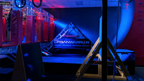 One Of Oregon's Largest Indoor Obstacle Parks Is Urban Warrior