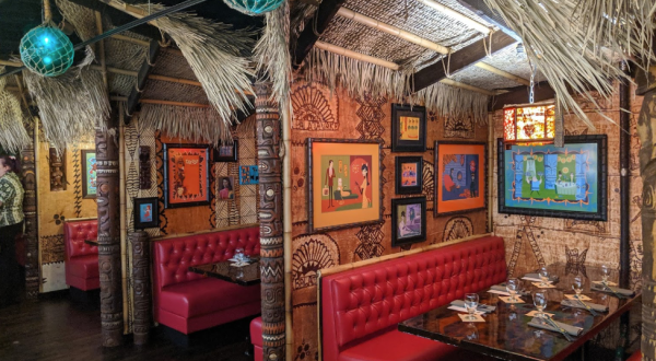 Immerse Yourself In A Tiki Paradise At Max’s South Seas Hideaway In Michigan