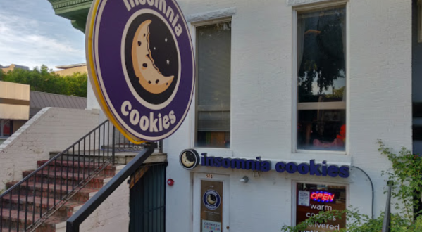 Insomnia Cookies In Virginia Will Deliver Cookies Right To Your Door Until 3AM