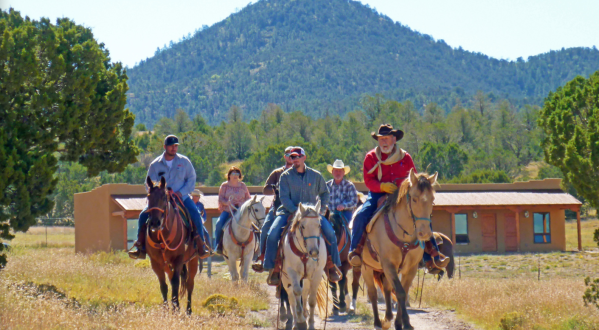 6 Picturesque Guest Ranches Where You Can Experience A Piece Of New Mexico’s Rural Life