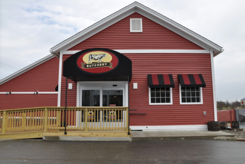Indulge In A Burger Bigger Than Your Head At The Tuckaway Tavern And Butchery In New Hampshire