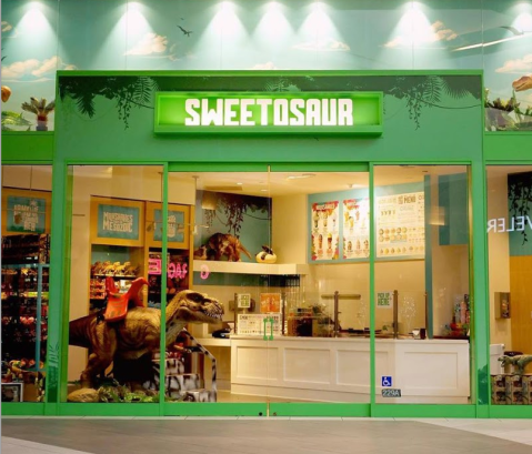The Dinosaur-Themed Ice Cream Shop In Southern California, Sweetosaur, Is The Coolest Place On Earth