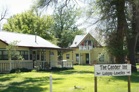 Choose Your Own Adventure At Gander Inn, A Unique Vacation Property In Nebraska