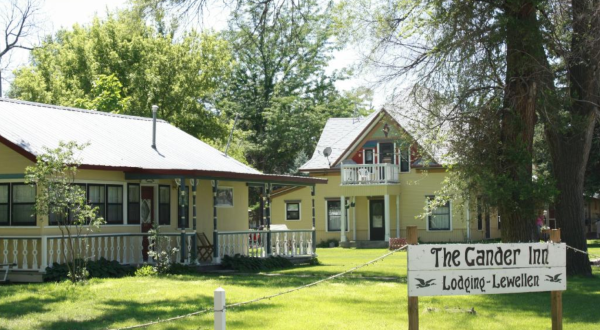 Choose Your Own Adventure At Gander Inn, A Unique Vacation Property In Nebraska
