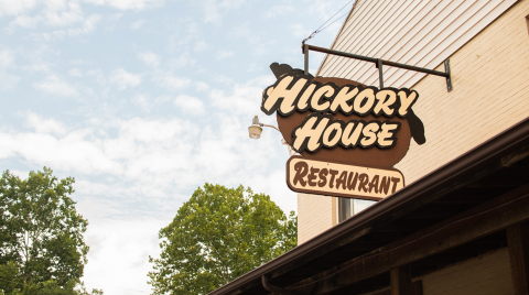 Hickory House In West Virginia Claims To Have The State's Best BBQ