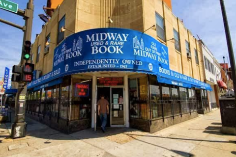 Browse Your Way Through Midway Books, A Three-Story Bookstore In Minnesota