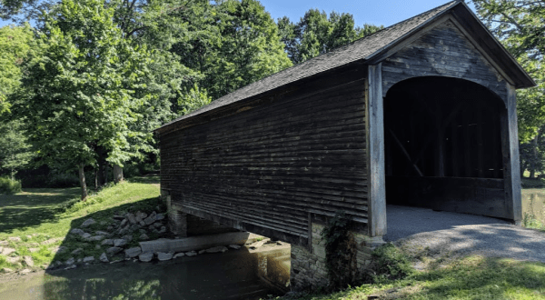 The Oldest Covered Bridge In New York Has Been Around Since 1825