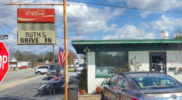 Visit Ruth’s Drive-In, The Small Town Burger Joint In South Carolina That’s Been Around Since 1945