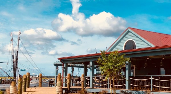 Dine Right On The Docks At Fish Camp On 11th Street In South Carolina