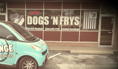 Choose From 26 Types Of Hot Dogs And 17 Fries At Dogs 'N Frys In Missouri