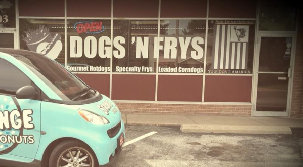 Choose From 26 Types Of Hot Dogs And 17 Fries At Dogs ‘N Frys In Missouri