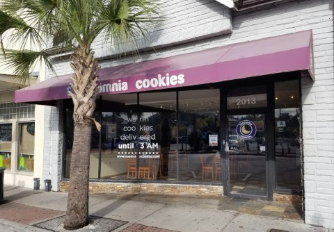 Insomnia Cookies In South Carolina Will Deliver Cookies Right To Your Door Until 3AM