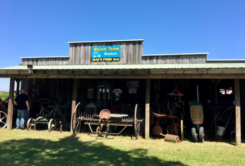 Hop In A Time Machine When You Visit The Antique Museum At McLeod Farms In South Carolina