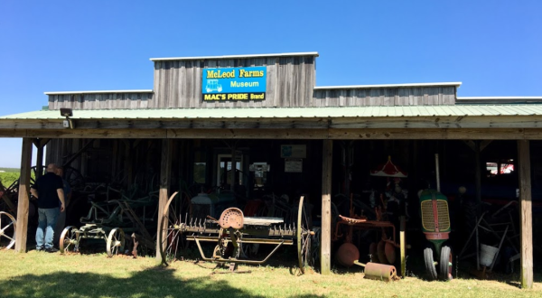 Hop In A Time Machine When You Visit The Antique Museum At McLeod Farms In South Carolina