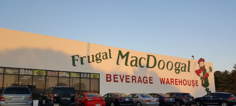 The Enormous Frugal MacDoogal Beverage Warehouse In South Carolina May Become Your New Favorite Place To Shop